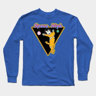 Space Cat Long Sleeve T-Shirt